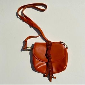 Faux leather AEO crossbody bag